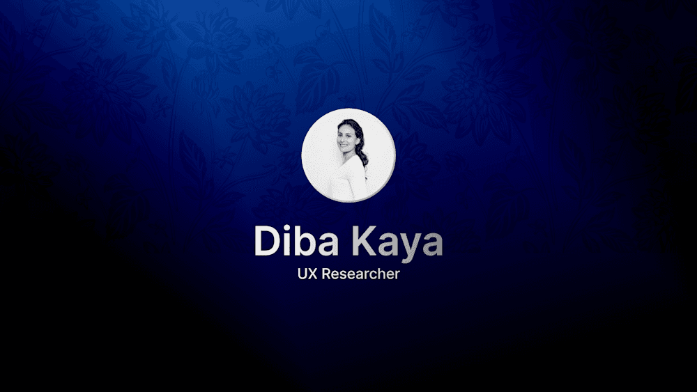 Designing AI for Real-World Use: UX Lessons from Diba Kaya